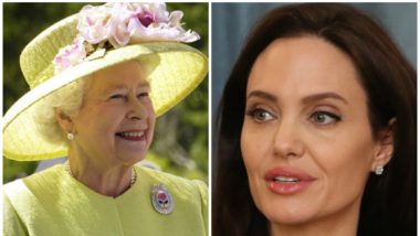 Angelina Jolie Praises Queen Elizabeth II, Calls Her 'Really Lovely Lady'