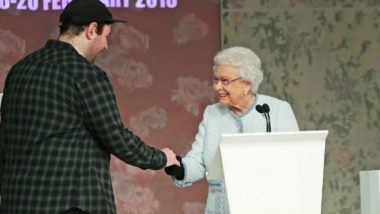 Queen Elizabeth II Praises Royal Air Force on 100th Anniversary