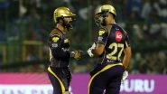 RR vs KKR Video Highlights, IPL 2018: Kolkata Knight Riders Register Impressive Seven-Wicket win Over Rajasthan Royals