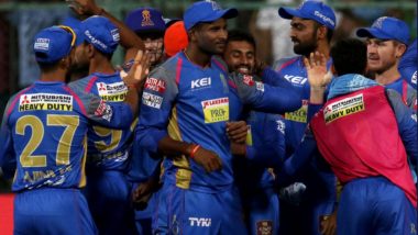 RR Squad in IPL 2019: Team Profile, Schedule of Rajasthan Royals in VIVO Indian Premier League 12