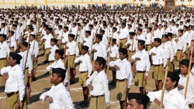 RSS Writes to Aligarh University, Demands Shakhas on Campus