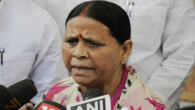 Muzaffarpur Rape-Murder Case: Ex-CM Rabri Devi Alleges Collusion Between JD(U) Members, Govt Officials