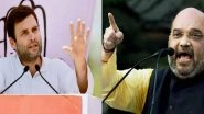 Rahul Gandhi Questioning Narendra Modi on 4 Years; What Did Congress Do for Masses in 50 Years, Asks Amit Shah