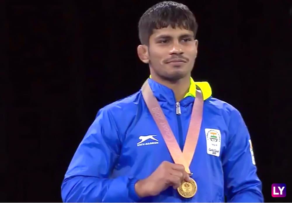 The 26-year-old grappler from Maharashtra defeated Canada’s Steven Takahashi 15-7 in the finals. The 26-year-old grappler from Maharashtra defeated Canada’s Steven Takahashi 15-7 in the finals.