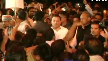 Rahul Gandhi Leads Midnight Candlelight March over Unnao, Kathua Minor Rape Cases