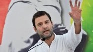 Rahul Gandhi Aircraft Snag: DGCA Report Blames Pilot For Mid-Air Scare, Rules Out Foul Play