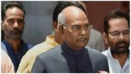 President Ram Nath Kovind Visits Kauvery Hospital in Chennai to Inquire About DMK Chief Karunanidhi&rsquo;s Health