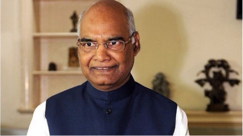 Jagannath Rath Yatra 2021 Wishes: President Ram Nath Kovind Extends Greetings, Prays For Happiness, Prosperity & Good Health of Countrymen