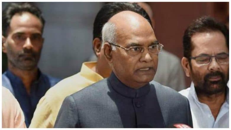 President Ram Nath Kovind to Address Joint Session of Both Houses of Parliament Today President Ram Nath Kovind to Address Joint Session of Both Houses of Parliament Today