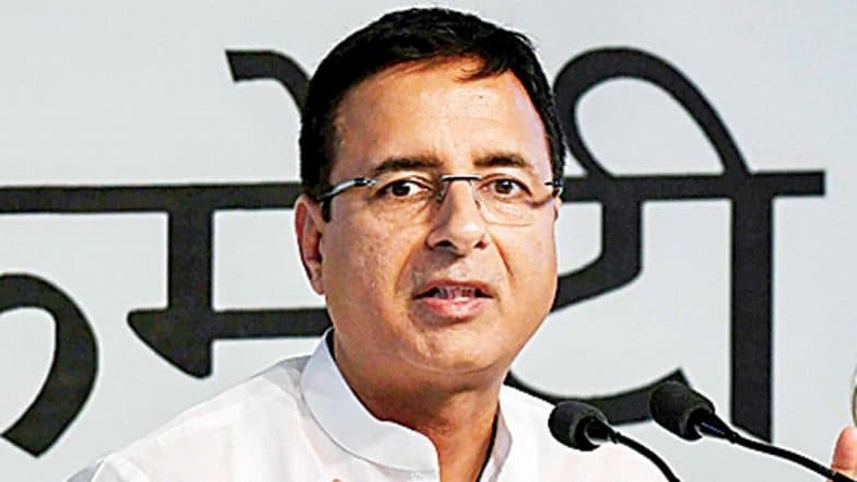 Ahead of Haryana Assembly Elections 2019, ADR Report Reveals 16 MLAs Including Congress' Randeep Surjewala Asked No Questions in Outgoing Legislature Ahead of Haryana Assembly Elections 2019, ADR Report Reveals 16 MLAs Including Congress' Randeep Surjewala Asked No Questions in Outgoing Legislature