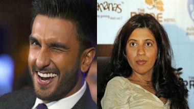 Not Deepika Padukone but Zoya Akhtar is Ranveer Singh's 'Bae'