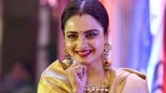Actress Rekha Blesses &lsquo;Malaal&rsquo; Star Sharmin Segal