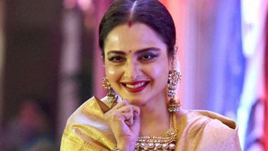 Actress Rekha Blesses ‘Malaal’ Star Sharmin Segal