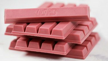 Nestlé Launches Pink KitKat Chocolates Made From Ruby Cocoa Beans!