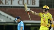 Chennai Super Kings Releases Sam Billings, English Cricketer Writes an Emotional Note for the Franchisee and Fans