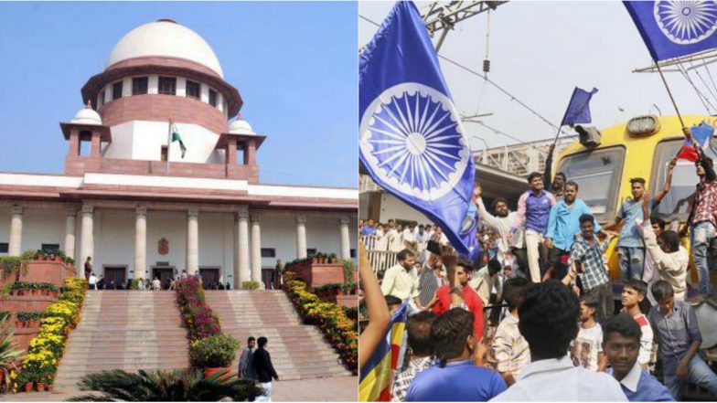 Amid Bharat Bandh Call, Centre Files Review Petition in Supreme Court on SC/ST Act Ruling