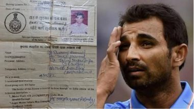 Mohammed Shami Real Age Revealed? Wife Hasin Jahan Accuses Indian Cricketer of Age-Fudging