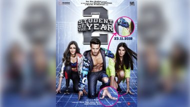 Student of the Year 2 New Poster Featuring Tiger Shroff, Ananya Pandey and Tara Sutaria is a Major Photoshop Disaster