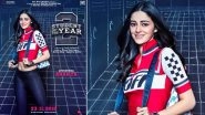 We are totally loving Ananya Pandey's Sporty Look on the new Poster of Student of the Year 2