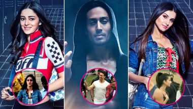 Tiger Shroff, Ananya Panday and Tara Sataria Team Up in Dehradun for SOTY 2- View Leaked Pics