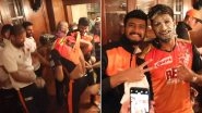 IPL 2018 Diaries: Watch Team Sunrisers Hyderabad Smash Cake on Birthday boy Deepak Hooda&rsquo;s Face