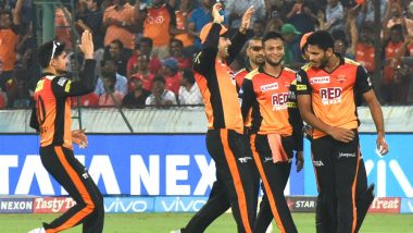 SRH vs KXIP Video Highlights, IPL 2018: Rashid Khan & Shakib Al-Hasan Star As SunRisers Hyderabad Defeat Kings XI Punjab by 13 Runs