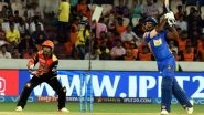 SRH vs RR LIVE IPL 2018 Streaming: Get Live Cricket Score, Watch Free Telecast of Sunrisres Hyderabad vs Rajasthan Royals on TV & Online