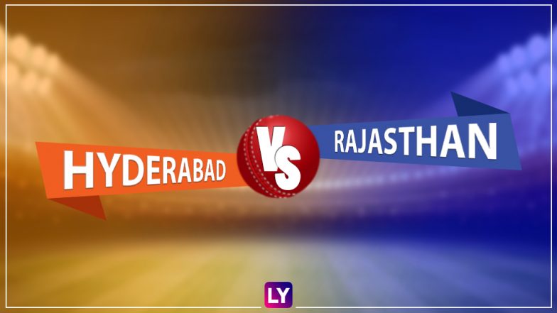 SRH vs RR, IPL 2018 Match Preview: Sunrisers Hyderabad, Rajasthan Royals to Overcome Absence of David Warner and Steve Smith