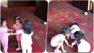 IPL 2018 Diaries: Papa Suresh Raina Uploads a cute video of Daughter Gracia Playing with Ziva and Hinaya