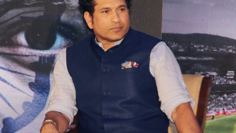 Sachin Tendulkar Praises Specially-abled, Visually Impaired Athletes at Khasdar Krida Mahotsav in Nagpur Sachin Tendulkar Praises Specially-abled, Visually Impaired Athletes at Khasdar Krida Mahotsav in Nagpur