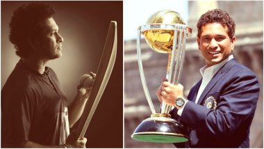 Sachin Tendulkar to be Live on 100MB App: Iconic Indian Cricketer to Chat With Fans on 45th Birthday