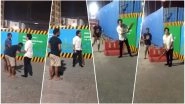 Video: Sachin Tendulkar Found Playing Gully Cricket in BKC With Metro Workers & We Can't Help Saying 'Ailla'
