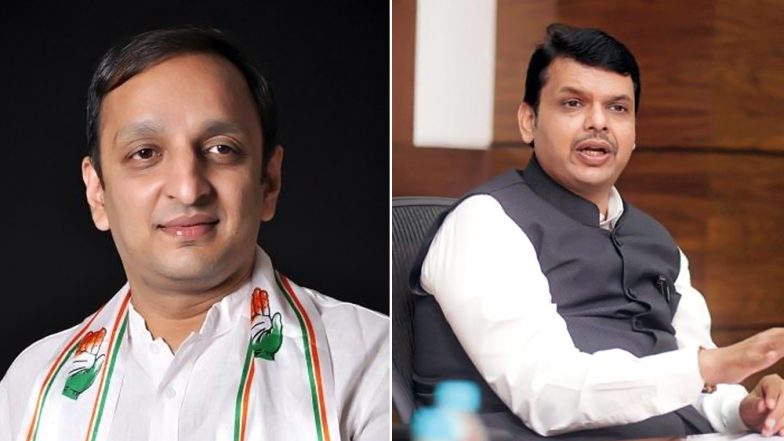 Palghar Bypoll 2018: Congress Complains to Election Commission of India Against Maharashtra CM Devendra Fadnavis, Says he Violated Model Code of Conduct