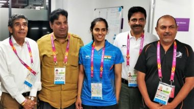 CWG 2018: Saina Nehwal 'Reunites' With her Father After Accreditation Issue is Resolved