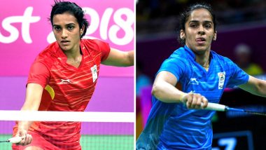 Saina Nehwal vs PV Sindhu Head to Head Record: India Assured to Win Gold & Silver Medals in Women's Badminton Singles Final at CWG 2018