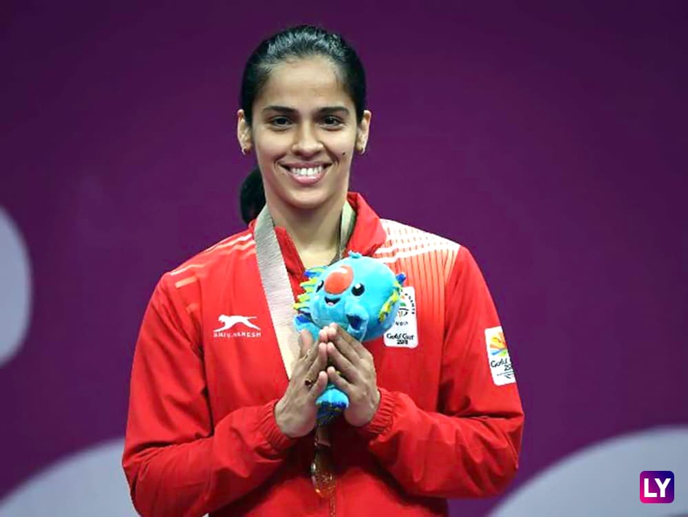 Saina Nehwal defeated PV Sindhu in straight games to clinch the women's singles title. Saina Nehwal defeated PV Sindhu in straight games to clinch the women's singles title.