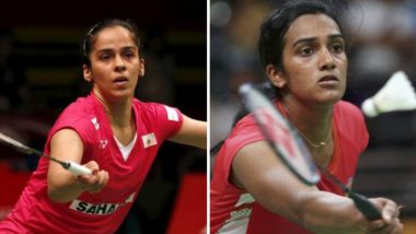 Saina Nehwal vs PV Sindhu Final Live Streaming: Time in IST and Live Telecast Details of All-Indian CWG 2018 Women's Singles Badminton Gold Medal Match