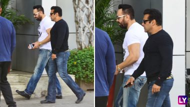 A Worried Salman Khan Departs For Jodhpur; Court to Announce Verdict on BlackBuck Poaching Case Tomorrow