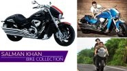 Salman Khan and His Love for Swanky Bikes: Suzuki Hayabusa to Intruder Bhai's Garage Have it all