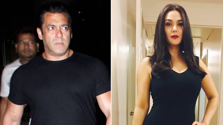 A Tensed Preity Zinta Rushes to Meet Salman Khan In Jodhpur Jail - Watch Video