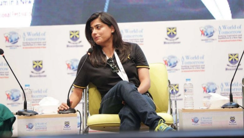 Sana Mir Warns Sportswomen Against Hair Removal Cream ...