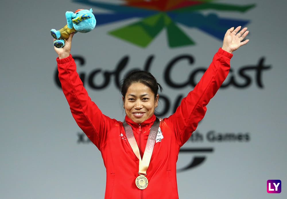 Sanjita Chanu Khumukcham Wins Gold Medal in Women's 53kg Sanjita Chanu Khumukcham Wins Gold Medal in Women's 53kg