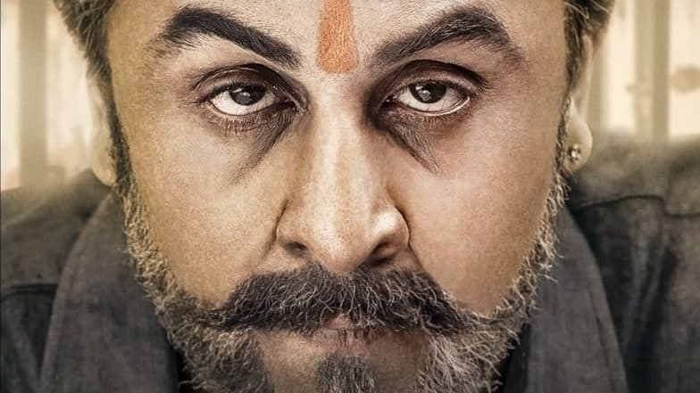 Sanju new poster: Ranbir Kapoor nails Sanjay Dutt's look again