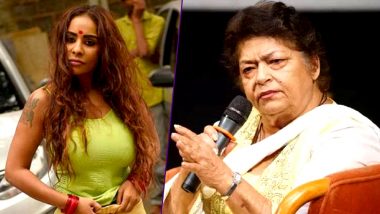 Sri Reddy Launches Verbal Attack On Saroj Khan For Her Casting Couch Comments!