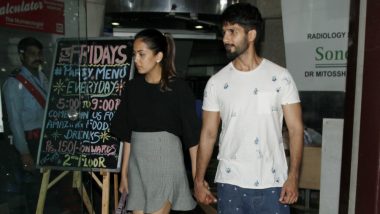Shahid Kapoor Steps Out In 'Cool Shorts' as He Takes Wifey Mira Out On A Secret Date! PICS