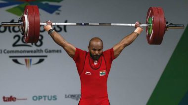 Sathish Sivalingam Wins Gold in CWG 2018 Weightlifting, India's Medal Tally Shoots to 3 Gold, 1 Silver, 1 Bronze at GC 2018