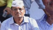 CBI Registers Case Against Delhi Minister Satyendra Jain Over Irregularities Hiring of Creative Teams in PWD