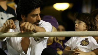 Ganesh Chaturthi 2018: Shah Rukh Khan's Son AbRam has a New Name for Lord Ganesh and it Is Super Cute - See Pic INSIDE