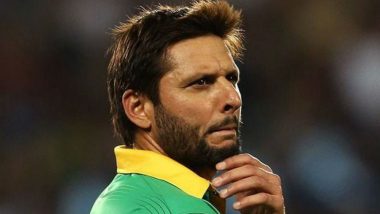 Shahid Afridi Continues to Blame IPL for Sri Lankan Players' Drop-Out from Their Home Series