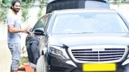 Shahid Kapoor's Car Number Brings Him Loads Of Luck? PICS